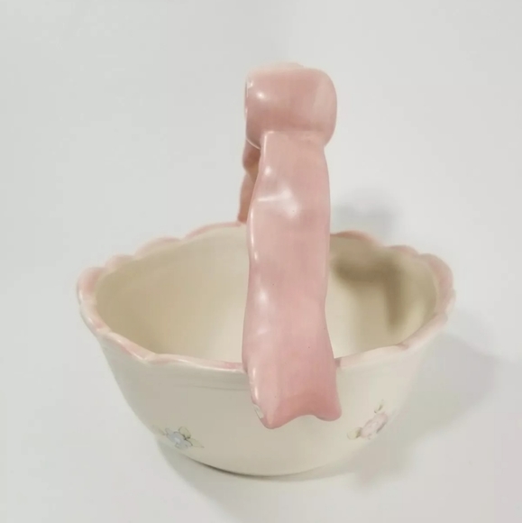 Pfaltzgraff Tea Rose Fruit Basket - Picture 2 of 6